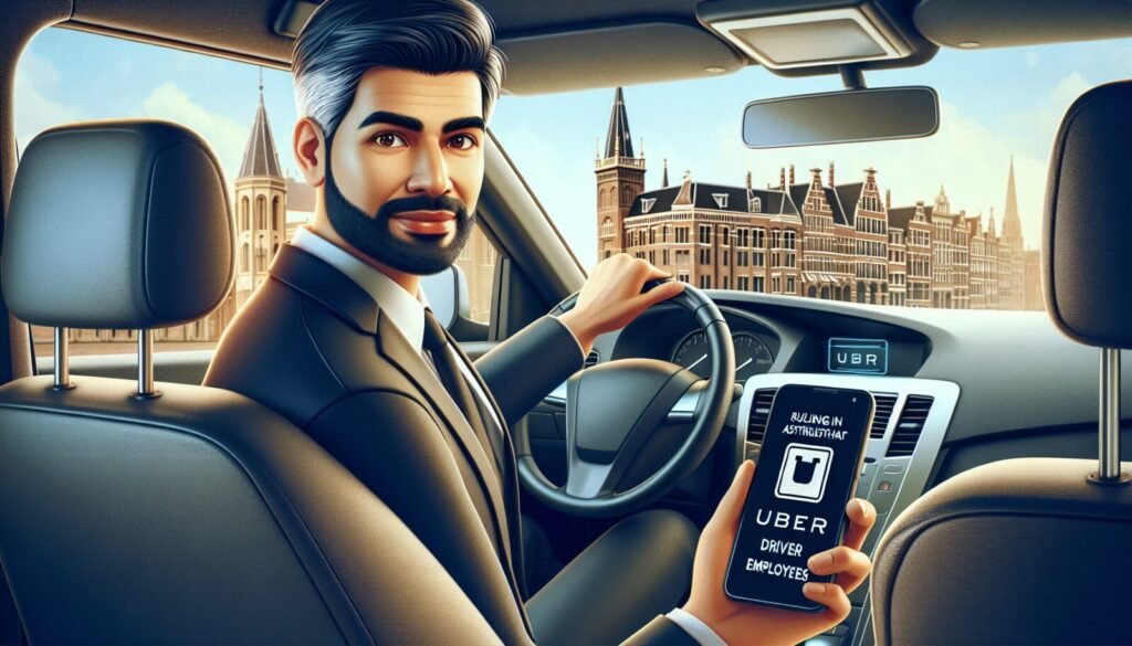 sentencia en holanda establece que conductores de uber son empleados