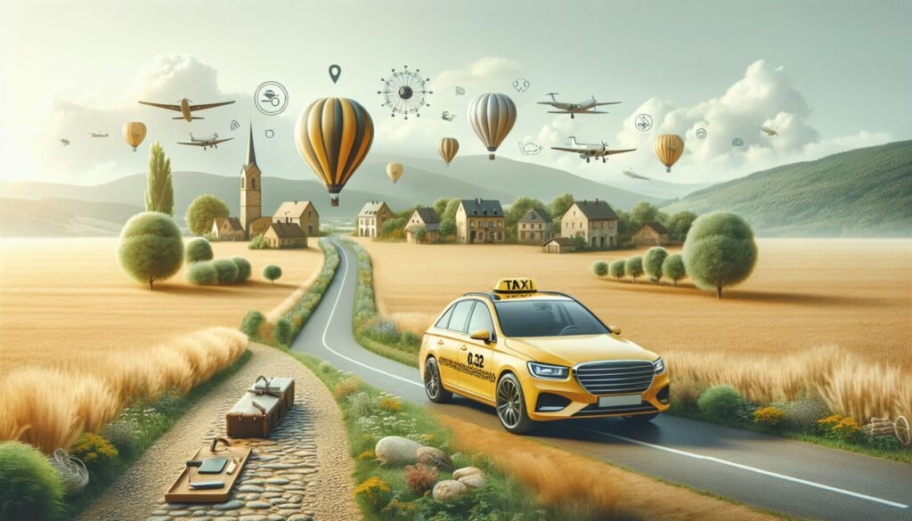 servicio de taxi a demanda en el interior de castellon