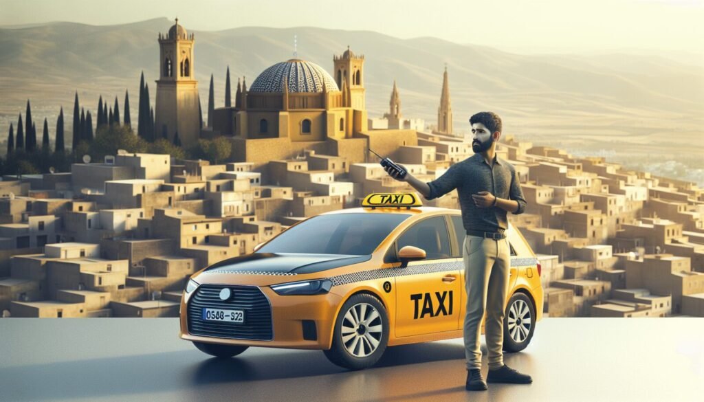 servicio de taxi a demanda en osuna y ecija