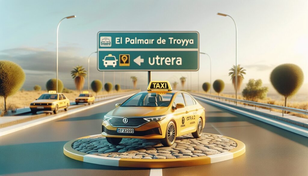 servicio de taxi a demanda entre el palmar de troya y utrera