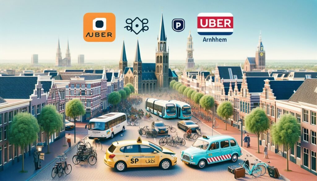 sp y pvda se oponen a uber en arnhem