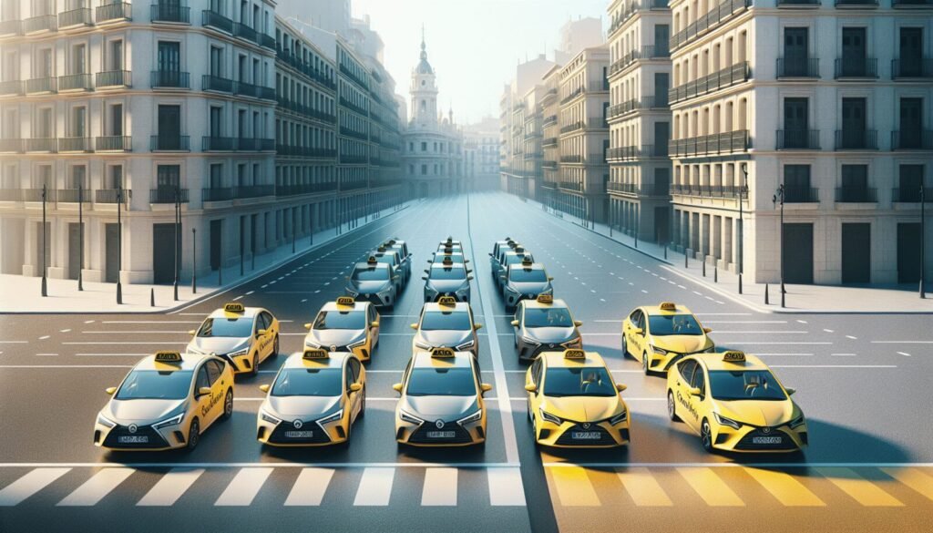 taxi de santander opera al 50 de su flota desde hoy lunes