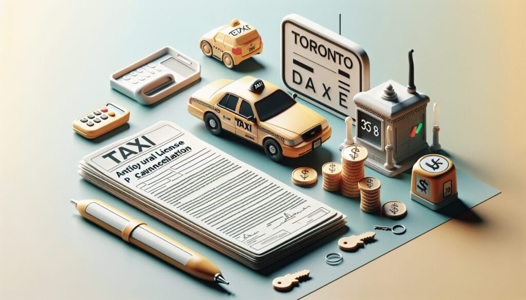 taxi de toronto solicita la cancelacion de pagos anuales de licencia