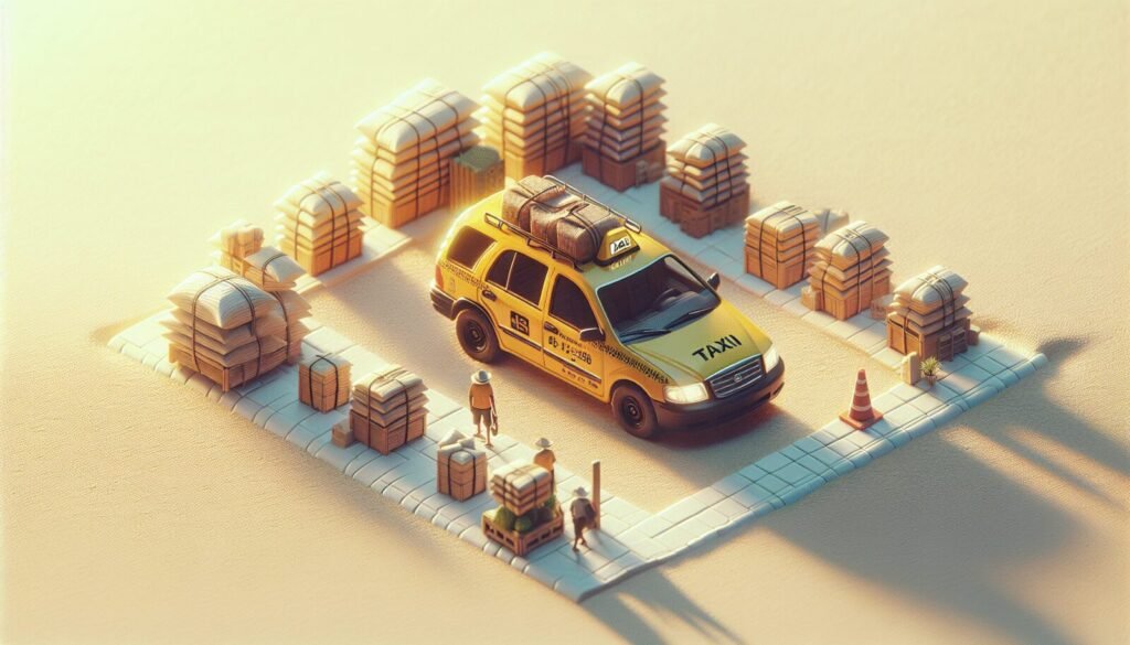 taxi en honduras instala mamparas y reduce numero de pasajeros