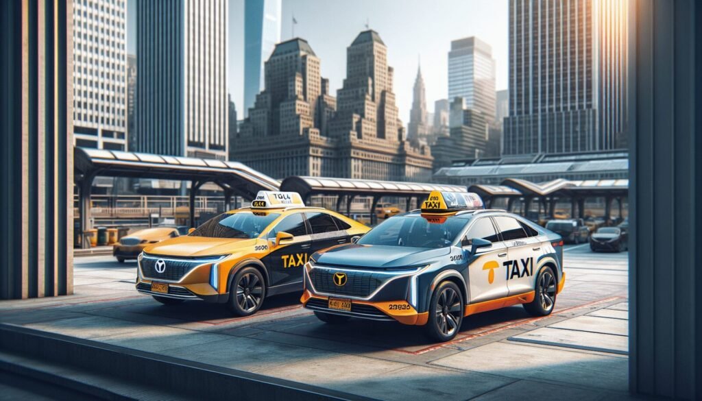 taxi project y elite taxi barcelona piden evitar entrada de vtc
