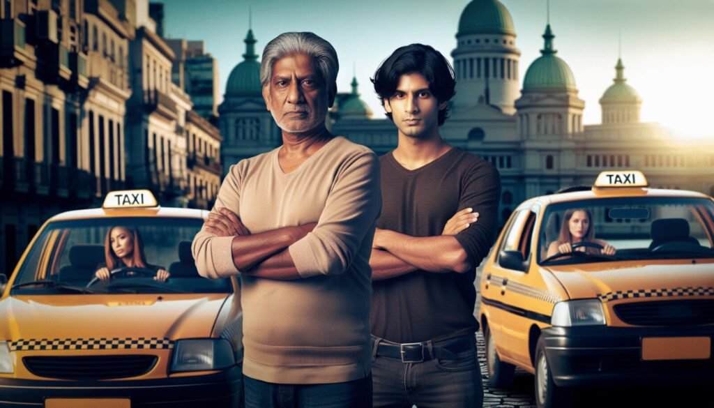 taxistas de mar del plata se mantienen firmes contra uber