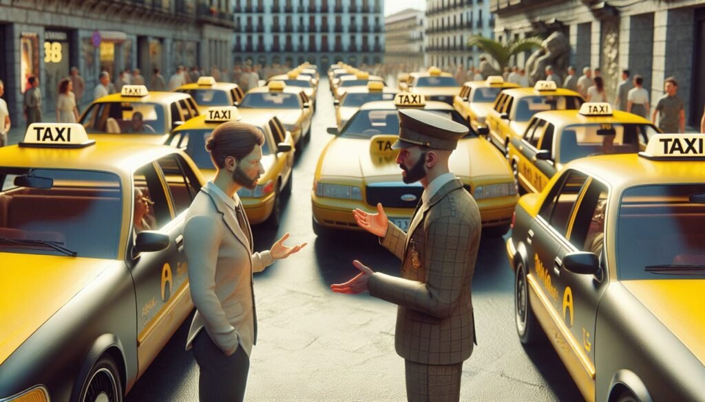 taxistas de santander consideran aumentar el numero de taxis