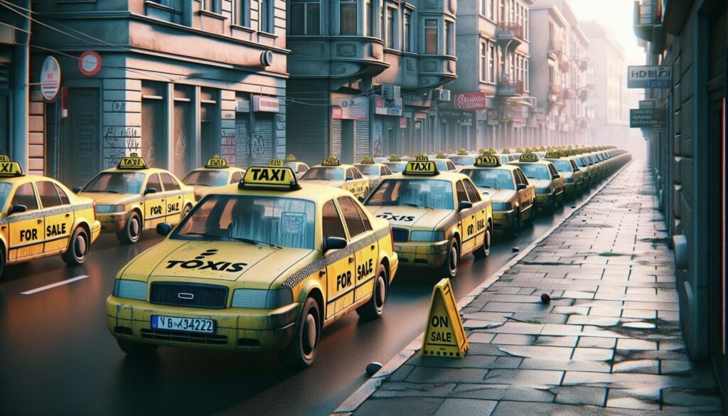 taxistas hungaros abandonan el sector en masa