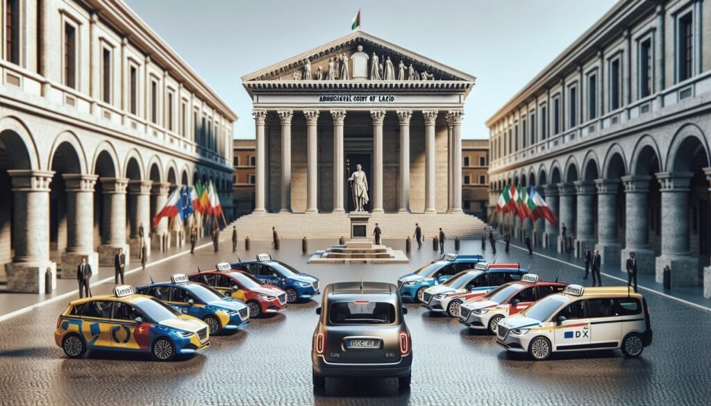 tribunal administrativo de lazio convoca a vtc de europa a trabajar en roma