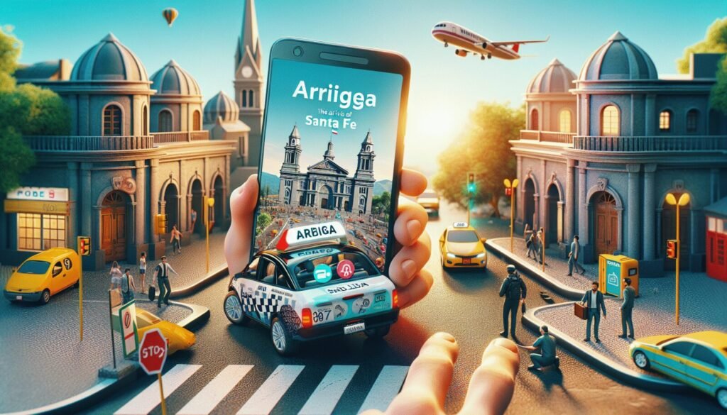 uber llega a santa fe argentina nueva opcion de transporte