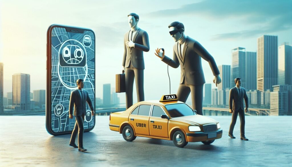 uber y administraciones temen a elite taxi en el sector del transporte