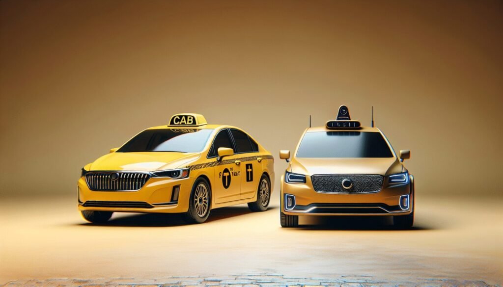 uber y el taxi robo a los clientes en el transporte