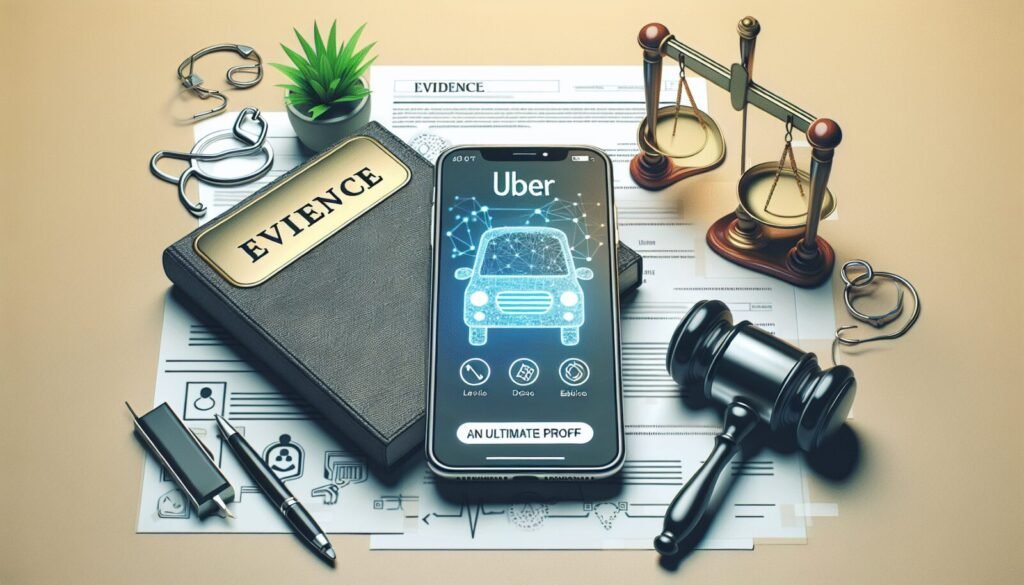 uber y la importancia de la evidencia como prueba definitiva