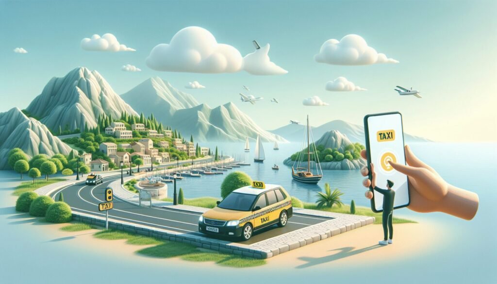 valencia analiza la implementacion del taxi a demanda en marina alta