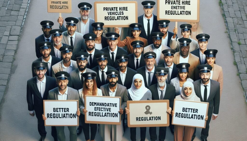 vtc exigen a la junta de andalucia una regulacion efectiva