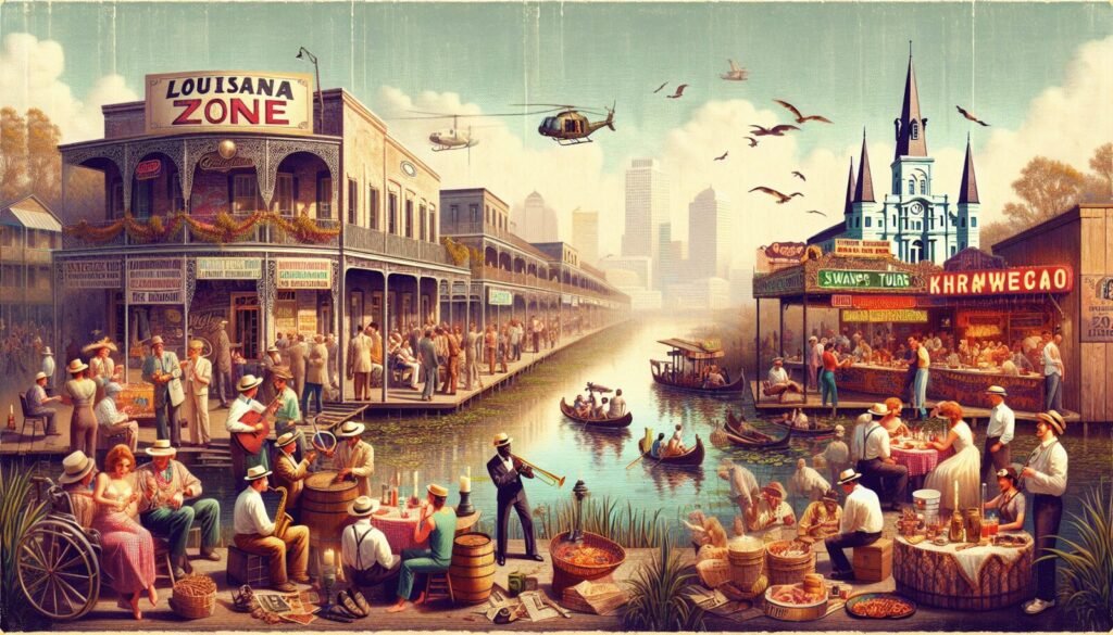 zona de luisiana descubre sus atractivos y cultura