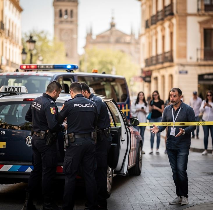 Detenido el sospechoso de robar a taxistas en Sevilla